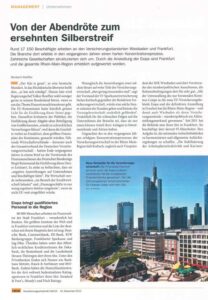 Versicherungsstandort Frankfurt Artikel